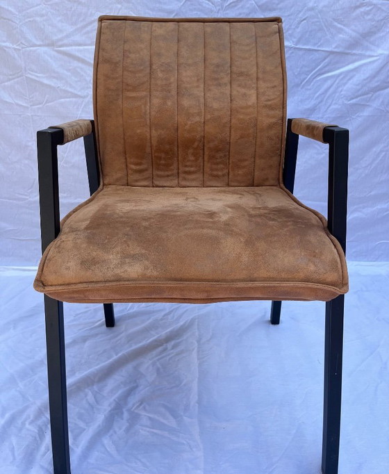 Image 1 of 4 Eetkamerstoelen van De Bommel