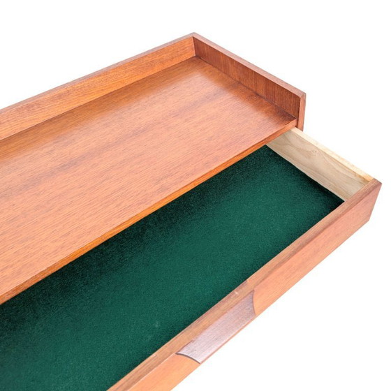 Image 1 of Original Midcentury Vintage Teak Chest of Drawers, Bedside Table, Danish