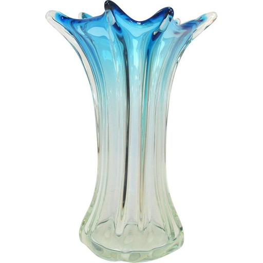 Vase vintage en verre de Murano, 1960