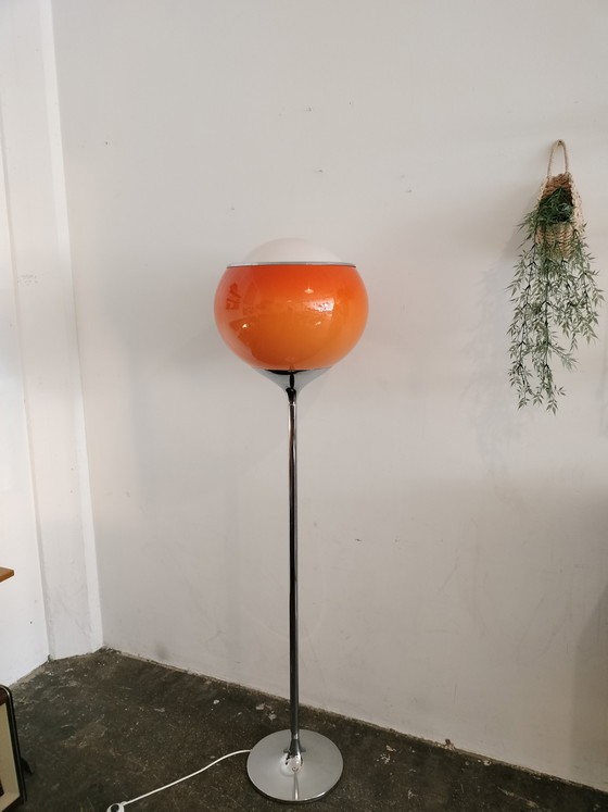 Image 1 of Lampadaire italien vintage « Bud Grande » par Harvey Guzzini