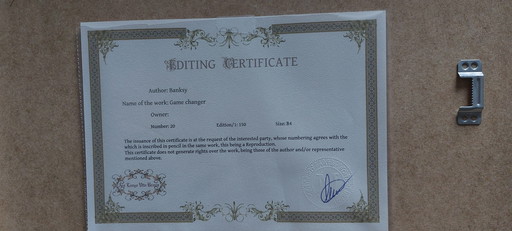 El revolucionario: Banksy - Edición limitada Ars Longas Vita Brevis