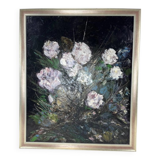 Flower bouquet arrangement