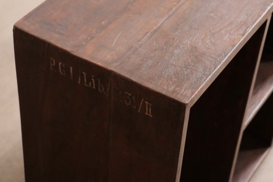 Pierre Jeanneret PJ-R-27-A Classeur 6 trous, Chandigarh, 1958 – Bibliothèques, Wood (photo 8 of 19)