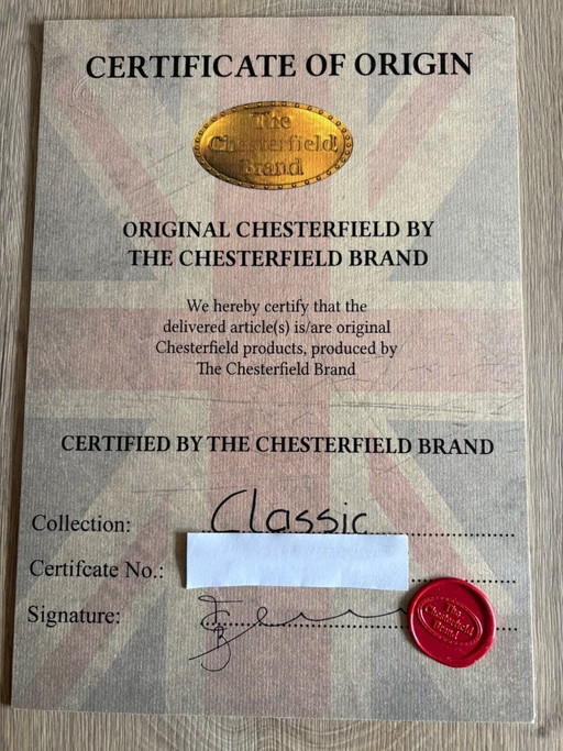 Suite de marques Chesterfield