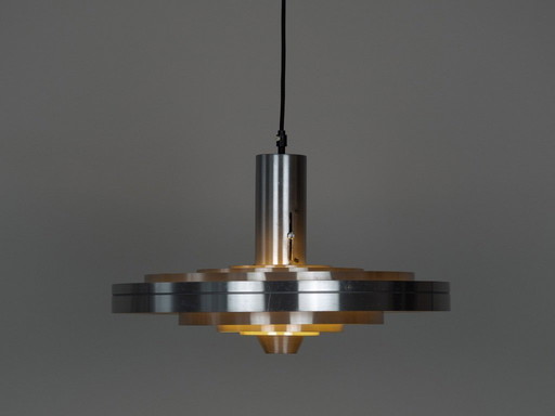 Danish vintage pendant lamp Fibonacci by Sophus Frandsen, Louis Poulsen, 1963