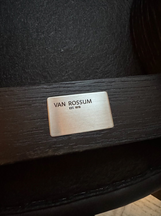 Van Rossum dinning chair, Esszimmerstühle, Holz, Schwarz (Foto 8 von 8)