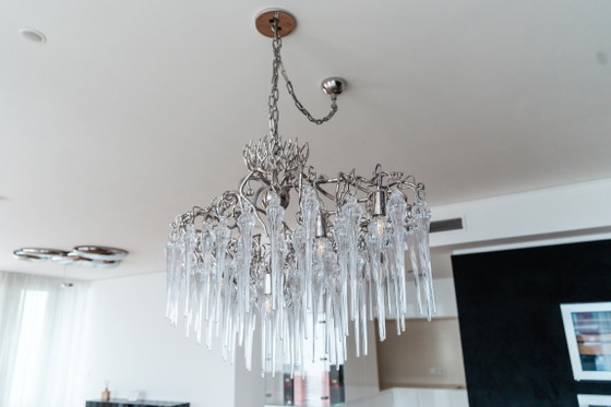 Brand Van Egmond Hollywood Chandelier Conical Oval – Plafoniere, Metallo (photo 6 of 12)