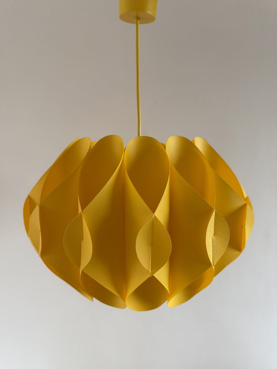 Image 1 of Lampada a sospensione vintage Lars Schiøler per Hoyrup Butterfly