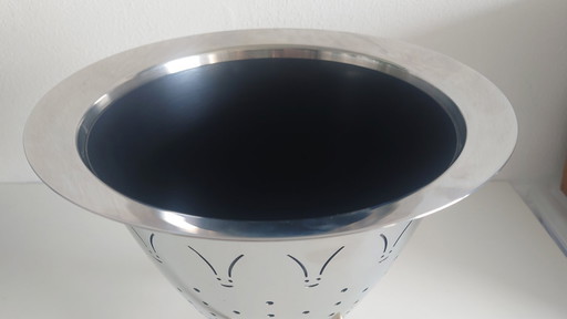 Alessi Max le Chinois colander / champagne cooler / vase