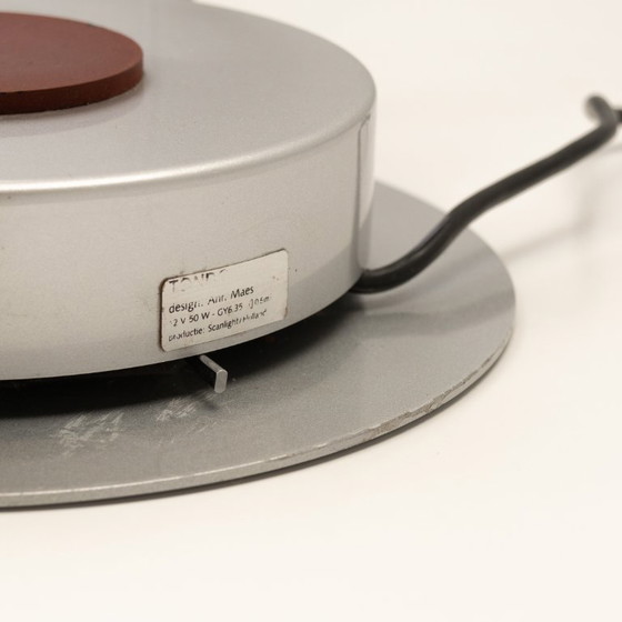 Postmodern Tondo Table Lamp 80s – Scopelight, Metal (photo 13 of 13)