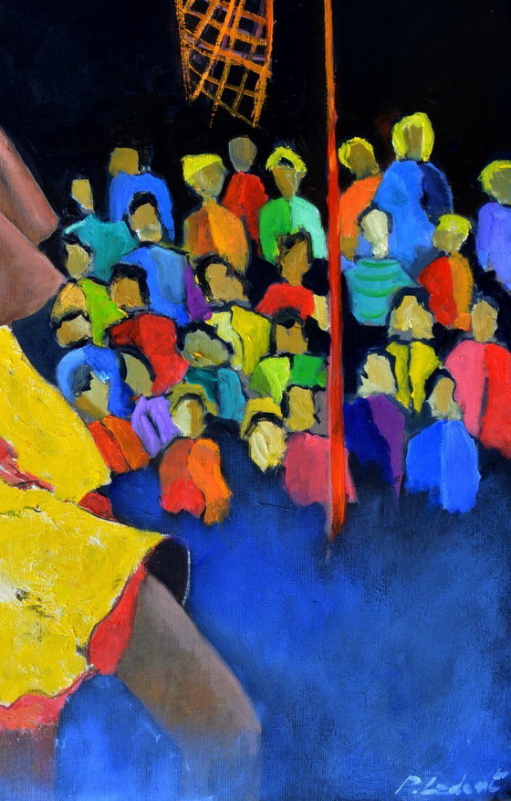 Image 1 of Playing basketball