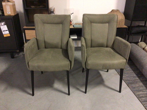 Henders & Hazel Olivera Esszimmerstuhl (2er-Set)