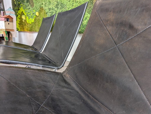 3 sillones PK22 Poul Kjaerholm | EKC-FH