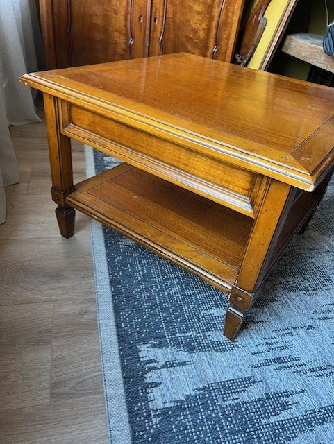 Image 1 of Selva Design Couchtisch Kirschbaum