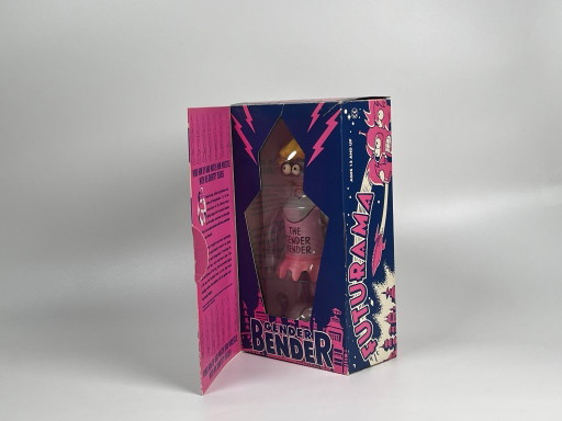 Futurama Gender Bender Tin Wind-Up Robot | Rocket USA