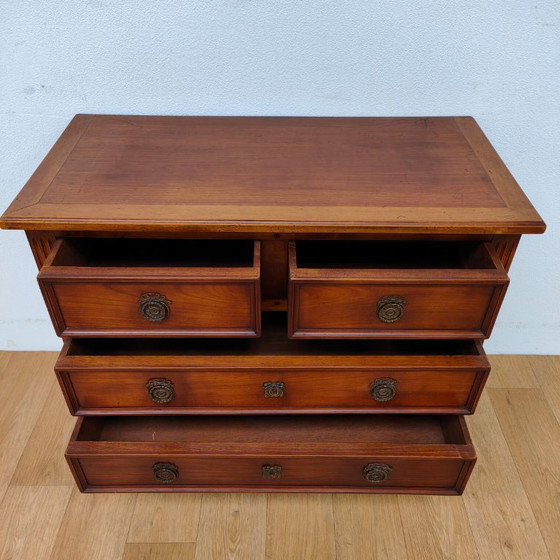 Antieke Vintage Ladekast Dressoir Ladekastje Commode – Ladekasten, Wood (photo 3 of 12)