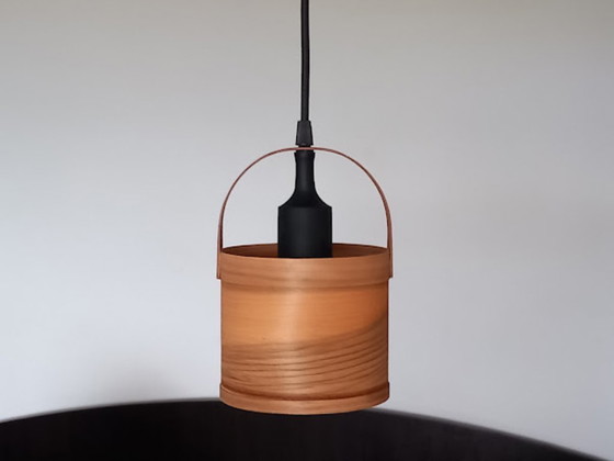 Image 1 of Lámpara colgante Madera de nogal