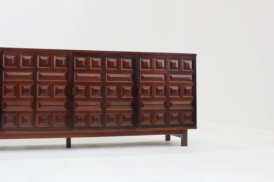 Image 1 of Vintage Brutalist sideboard from the 1970s