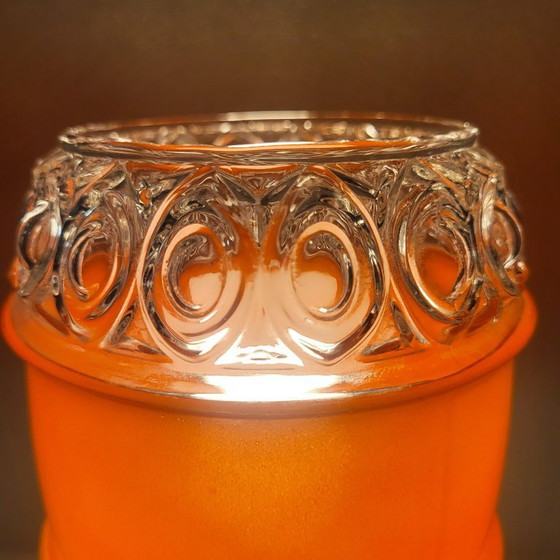 Image 1 of Vintage midi century table lamp, space age