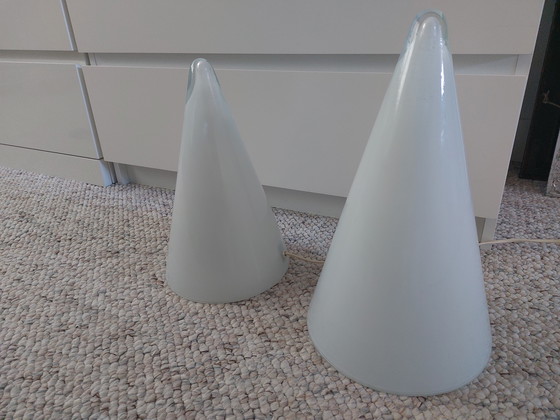 Image 1 of Piramide Lampen Set