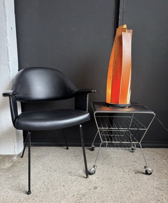 Image 1 of Sillón negro de los años 50