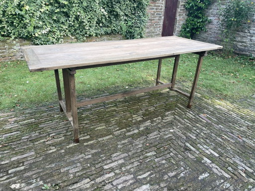 Vendage Table Klaptafel Frans