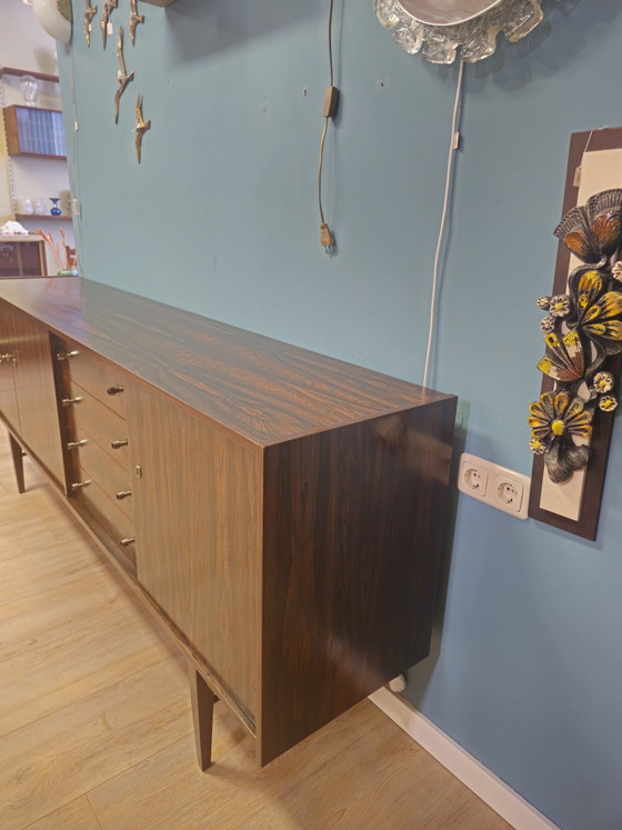 Vintage Rosewood Sideboard Lowboard TV Unit (photo 8 of 15)