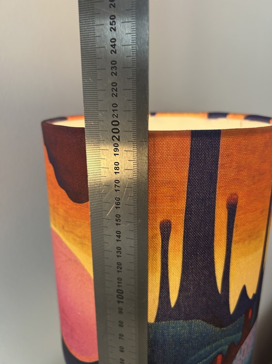 Image 1 of Ruimtevaartlamp - Origineel Keramiek - Draadloos - Geschikt voor gebruik buitenshuis