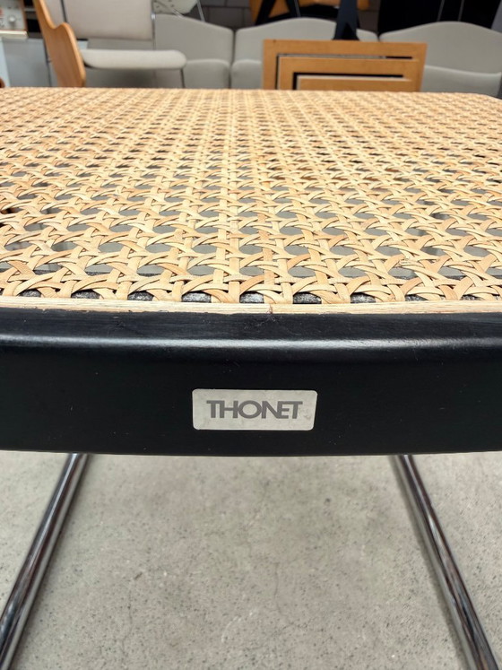 Image 1 of Thonet S64 chair by Marcel Breuer (set van 4 stuks)