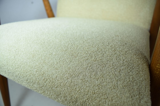 Image 1 of Fauteuil uit de jaren 60, mid-century stijl, vintage stoel, fauteuil