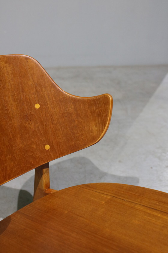 Image 1 of Chaise du milieu du siècle par Ib Kofod Larsen pour Christensen & Larsen, 1950