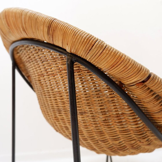 Image 1 of Lilla Kraal fauteuil van Kerstin Horlin Holmquist / Nordiska Kompaniet, 1950