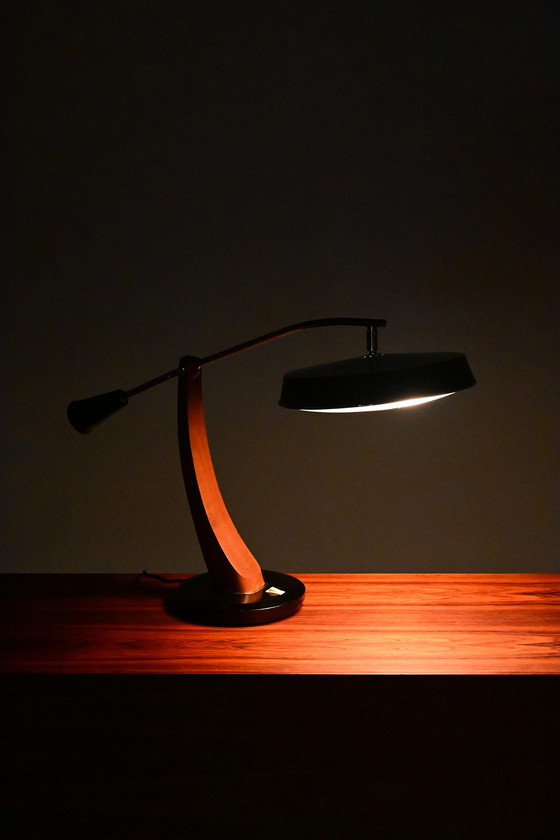 Image 1 of Spanische FASE „Präsident“-Schreibtischlampe