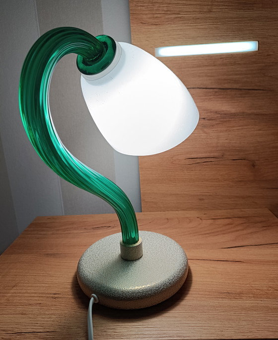 Image 1 of MURANO Sylcom Paire de ravissants abat-jour, neufs, faits main - Fabriqués en Italie