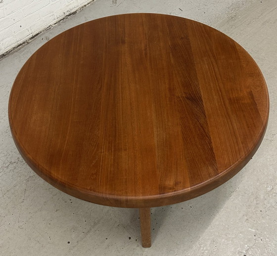 Image 1 of Table basse en teck massif Niels Bach