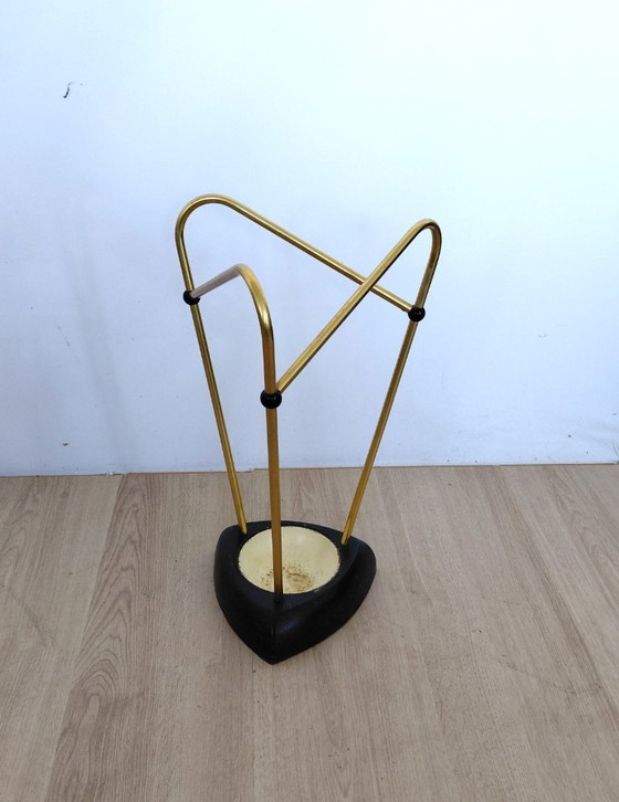 Image 1 of Art deco paraplu standaard .