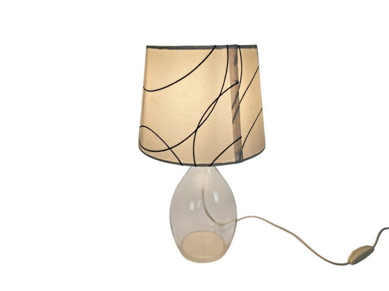 Image 1 of Ikea table lamp - Bran model - Designed by Nicolas Cortolezzis - table lamp - glass - 1990s