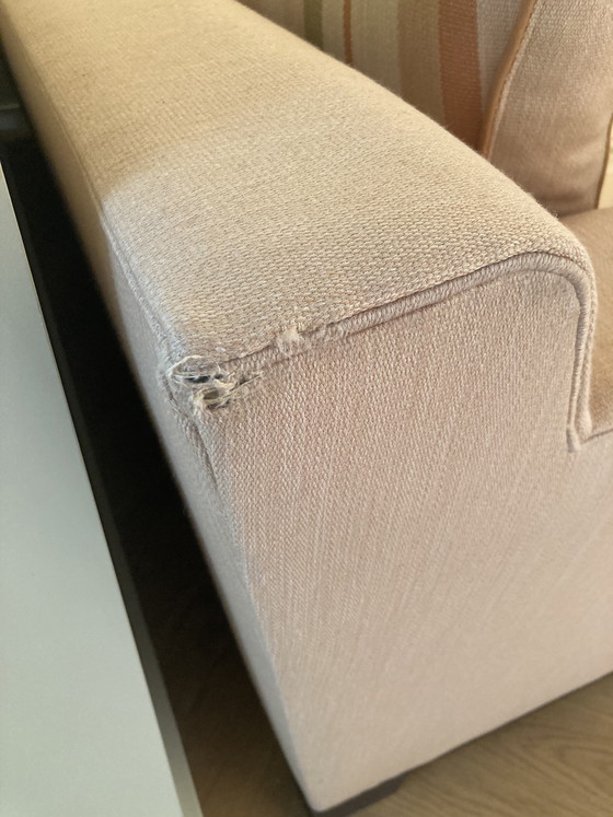 Image 1 of 2 Bench sofas are incredibly comfortable! Needs some work.