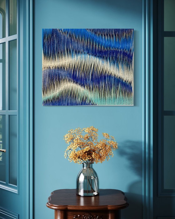 Image 1 of Table sculpture art textiles Ref : Boréal