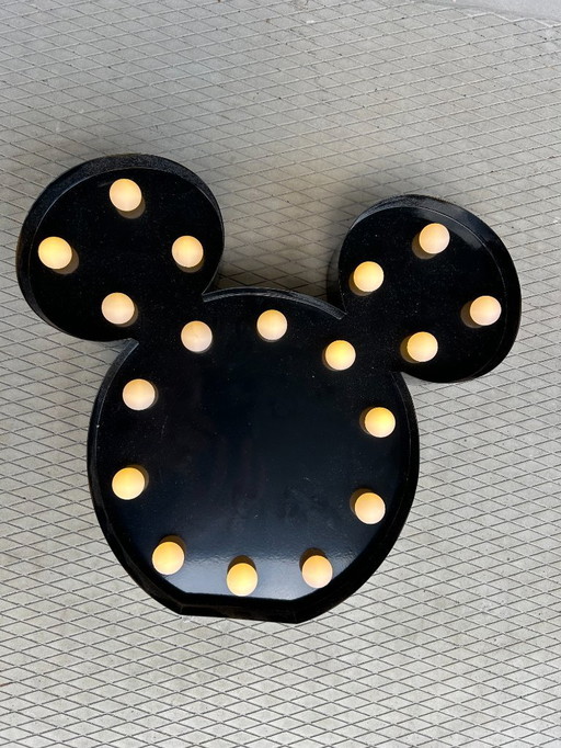 Lampada Walt Disney Topolino - Condizioni perfette!