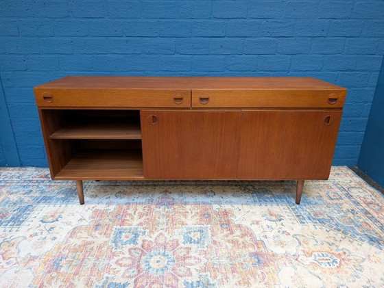 Image 1 of Credenza bassa vintage, Hansen & Guldborg Møbler, anni '60