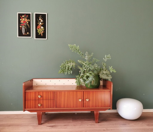 Vintage Mid-Century Sideboard / Schminktisch