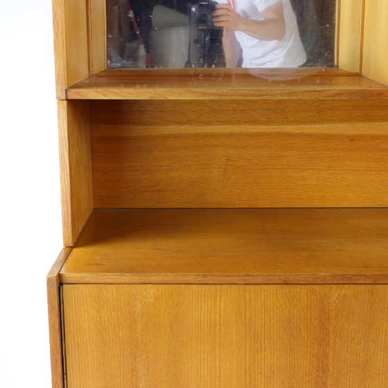 Image 1 of Tall Bar Sideboard U 460 by Jiri Jiroutek for Interier Praha, 1960s