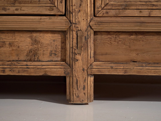 Grande credenza antica a tre ante (c.1900) #48 – Credenze (photo 39 of 40)