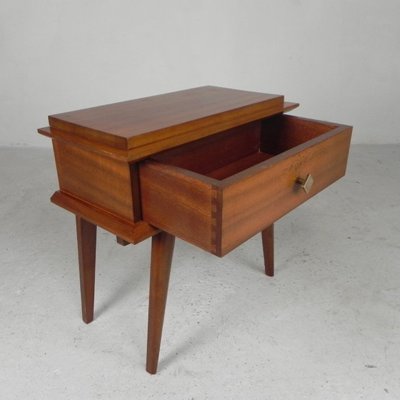 Comodino vintage, teak, anni '60 – Comodini, Legno (photo 11 of 16)