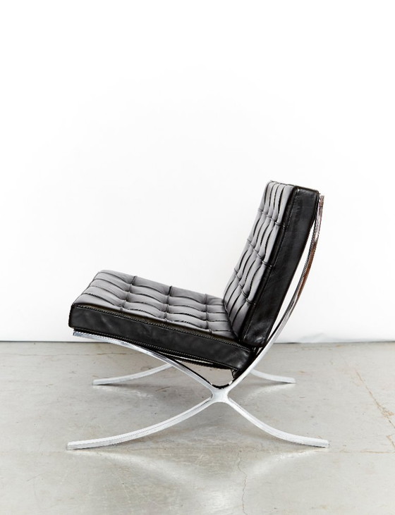 Image 1 of Ludwig Mies van der Rohe MR90 Barcelona Chair for Knoll International