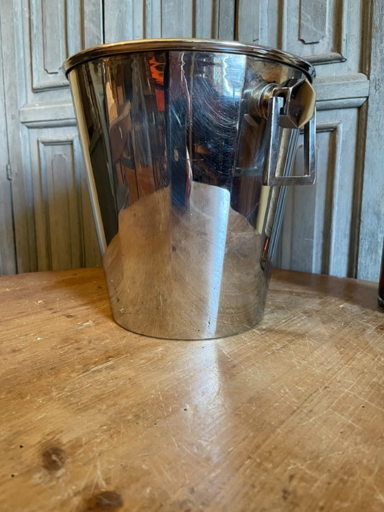 Image 1 of Champagnekoeler Wijnkoeler art deco 1930 Frans