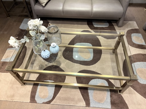 Salontafel Quattro – Glass, Metal (photo 2 of 5)