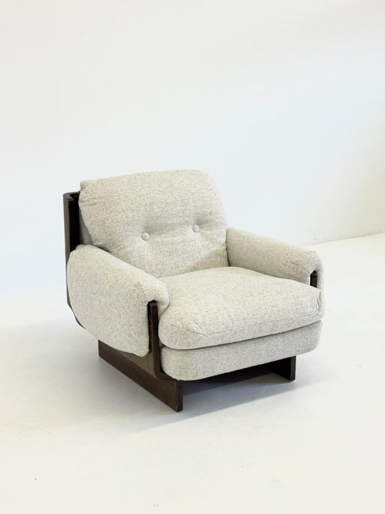 Poltrona Brutalista Italiana - Mid Century – Poltrone, Wood (photo 7 of 15)