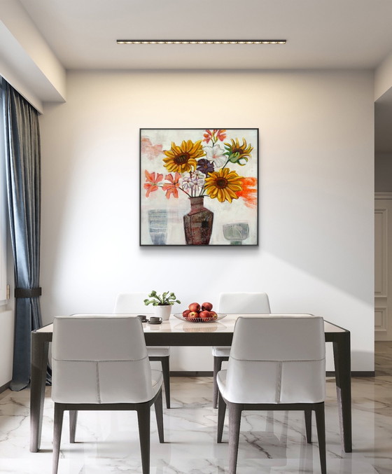 Image 1 of Summer flowers